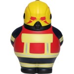 M124255 mbw Squeezies Antystresowy Bert Strażak czerwony 4