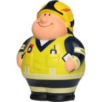 M124255 mbw Squeezies Antystresowy Bert Strażak żółty 2