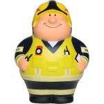 M124255 mbw Squeezies Antystresowy Bert Strażak żółty 6