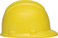 M124303 mbw Squeezies Antystresowy Kask budowlany żółty 5