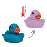 M131043 mbw gumowa kaczka zmieniająca kolor pod wpływem temperatury jasnoniebieska 9