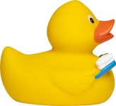 M131058 mbw skrzypiąca kaczka ze szczoteczką i pastą do zębów 5