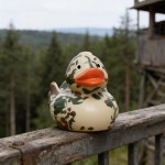 M132082 mbw skrzypiąca kaczka moro beżowa 2