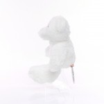 M160300 mbw Miś Meike biały 4