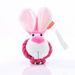 M170021 mbw Zabawka dla psa węzeł Królik 1