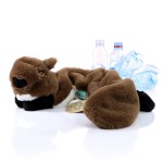 M170040 mbw zabawka dla psa z recyklingu Bóbr 9