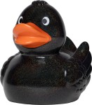 M131004 mbw skrzypiąca kaczka czarna brokatowa 2