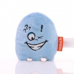 M160939 Pluszowy duszek antystresowy błękitny 1
