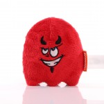 M160939 Pluszowy duszek antystresowy czerwony 1