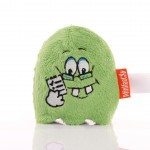 M160939 Pluszowy duszek antystresowy zielony 1